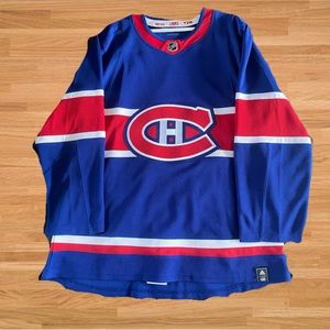 Reverse retro 1.0 Montreal Canadiens jersey size 50